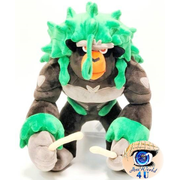 Officiële Pokemon center knuffel Rillaboom +/- 37cm 